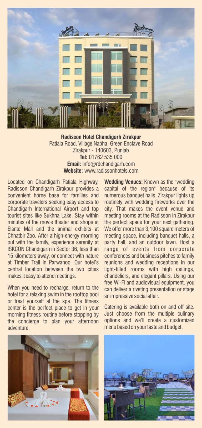 Radisson Hotel Chandigarh Zirakpur 768x1629
