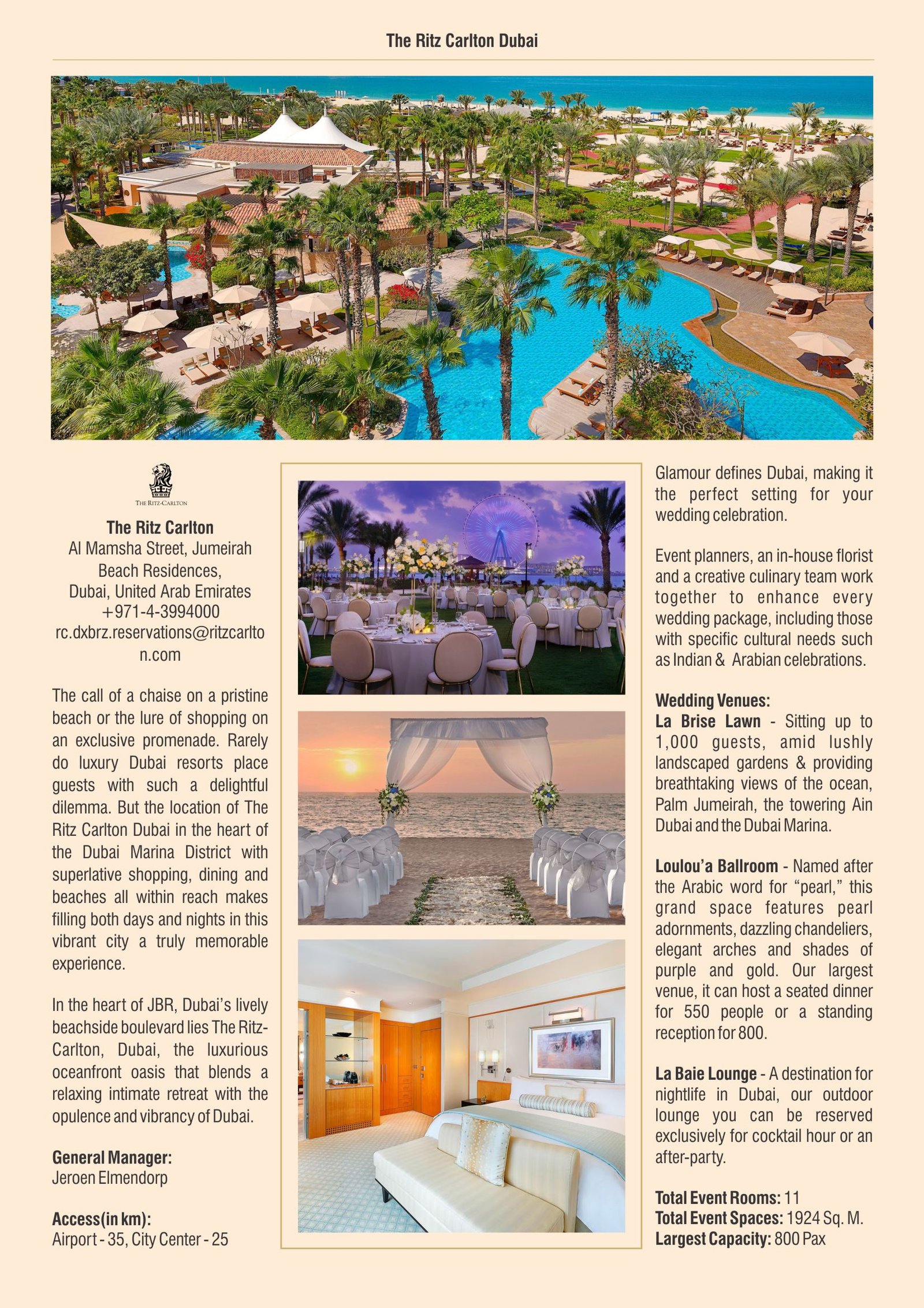 The Ritz Carlton Dubai