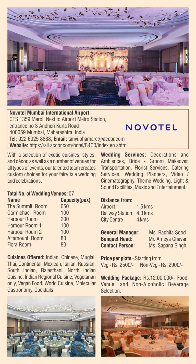 Novotel Mumbai International Airport