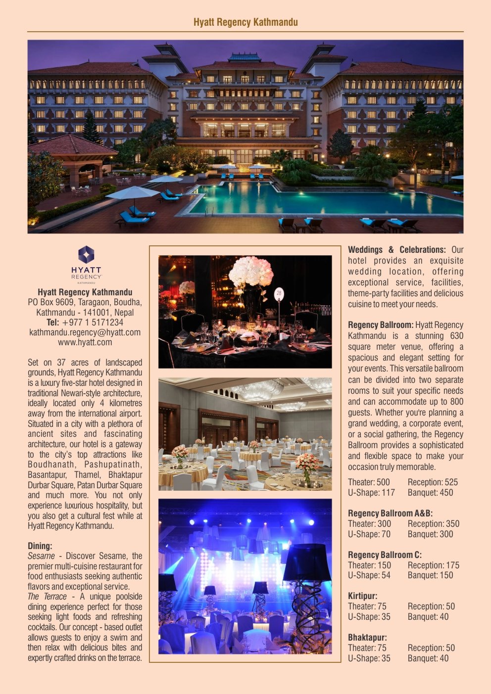 Hyatt Regency Kathmandu
