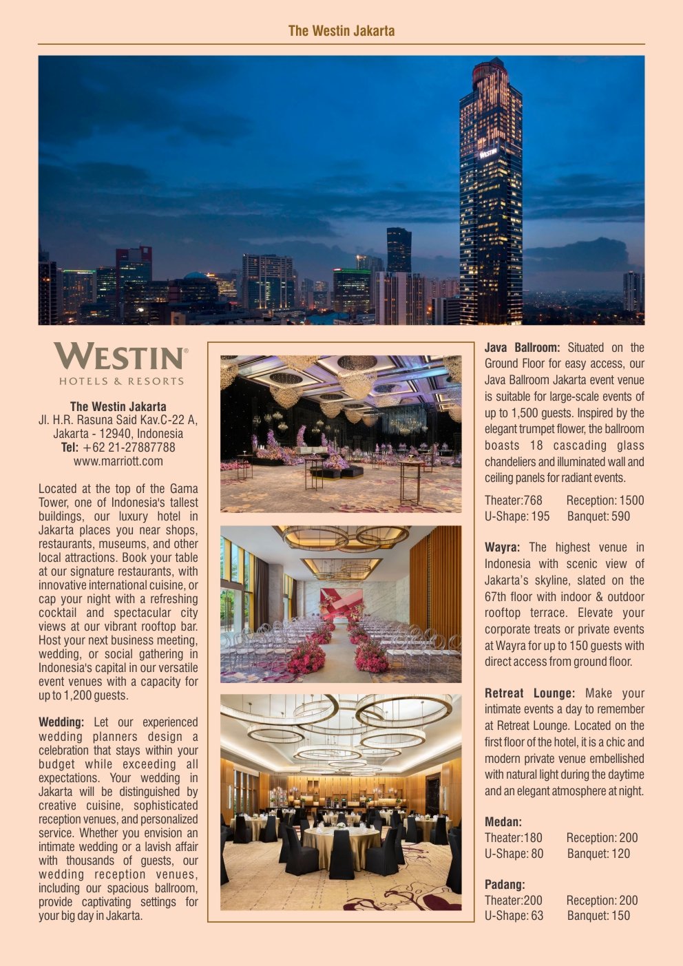 The Westin Jakarta