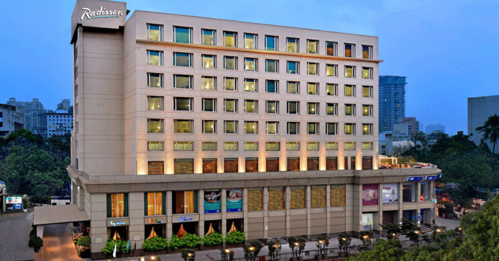 Radisson hotel goregaon mumbai